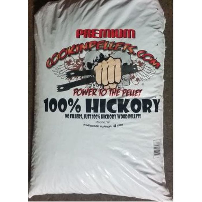 Cookin Pellets 40 Lbs Hickory Wood Pellets
