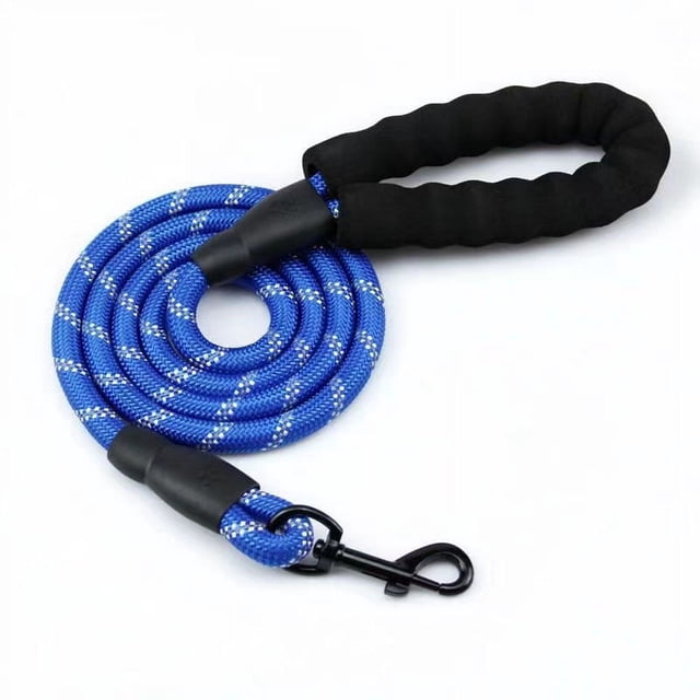 Correa reflectante para perros, correa para perros, cadena para perros, cuerda redonda, cinturón de tracción manual exclusivo