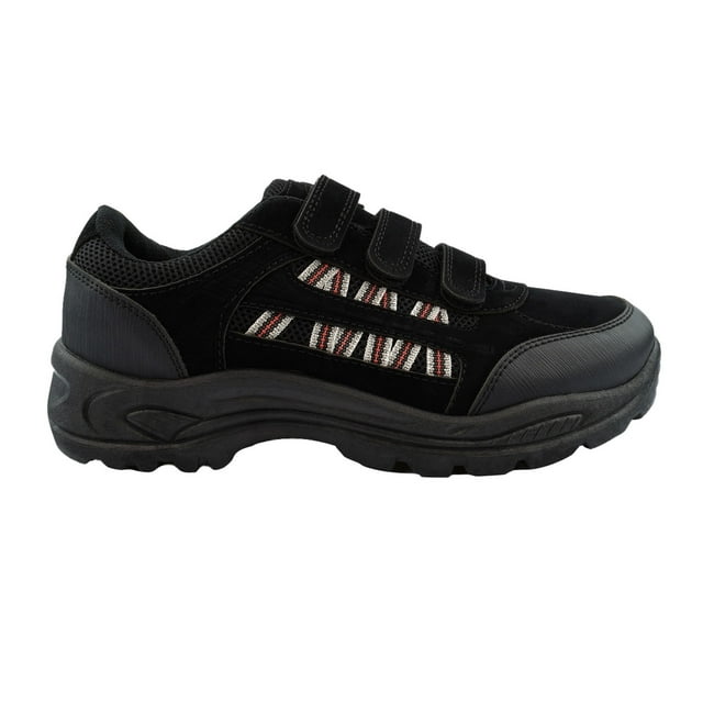 Dek Chaussures de Randonnée Trek pour Hommes Ascend à Triple Fermeture à Velcro