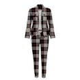 thumbnail image 5 of Pantalones de traje de manga larga para mujeres Ichuanyi ICHUANYI WER202308184089, 5 of 5