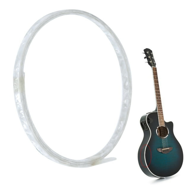 Not Easy To Damage Guitar Accessory, Guitar Body Side Strips Durable For Classical Guitars Instrument Lovers Guitar Repair Master Acoustic Guitars