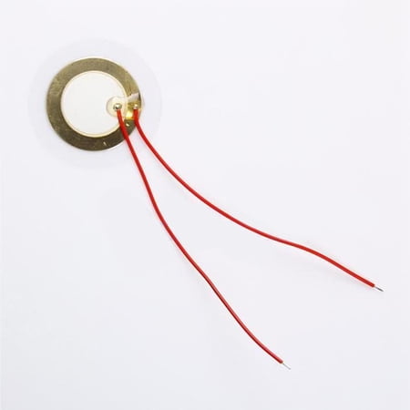 10 Disques Piézo-électriques 35mm - Capteurs Buzzer Pour Projets Électroniques DIY