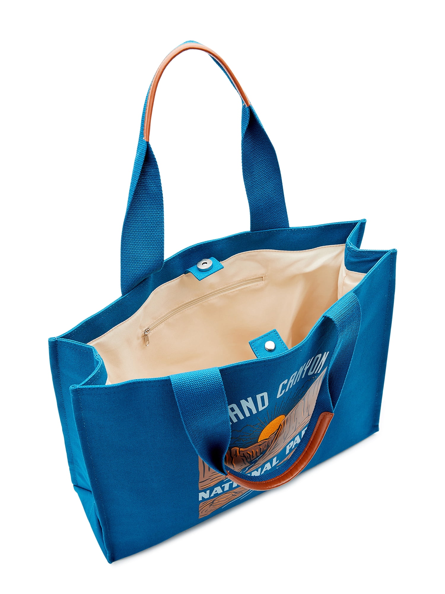 National Parks Women's Grand Canyon Tote Bag Blue