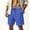 #03 Blue 【Mix, Match & Rotate: Stock Up on Daily Colors】, variant on Men's Loose Knit Drawstring Elastic Waist Shorts, Jogger Sweatpants, Casual Straight Leg, Breathable Lightweight Stretchy, Gym Workout Daily Beach Summer Activewear Essentials
