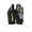 Black, variant on Womens Winter Warm Gloves Fleeced Lined Adult Snow Ski Glove, Touch Screen Fingers, Waterproof Windproof Gloves for Driving Biking Running (Black)