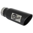 thumbnail image 4 of Advanced FLOW Engineering Exhaust System Kit 49-44134-B Apollo GT Cat-Back System; Stainless Steel; With Muffler; 3 Inch Pipe Diameter; Single Exhaust With Dual Exit; Side Exit, 4 of 7