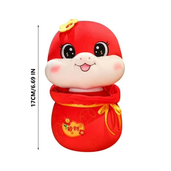Special Offer! Welcoming The Year Of The Snake With Dolls Bags Chinese Snakes And Toys
