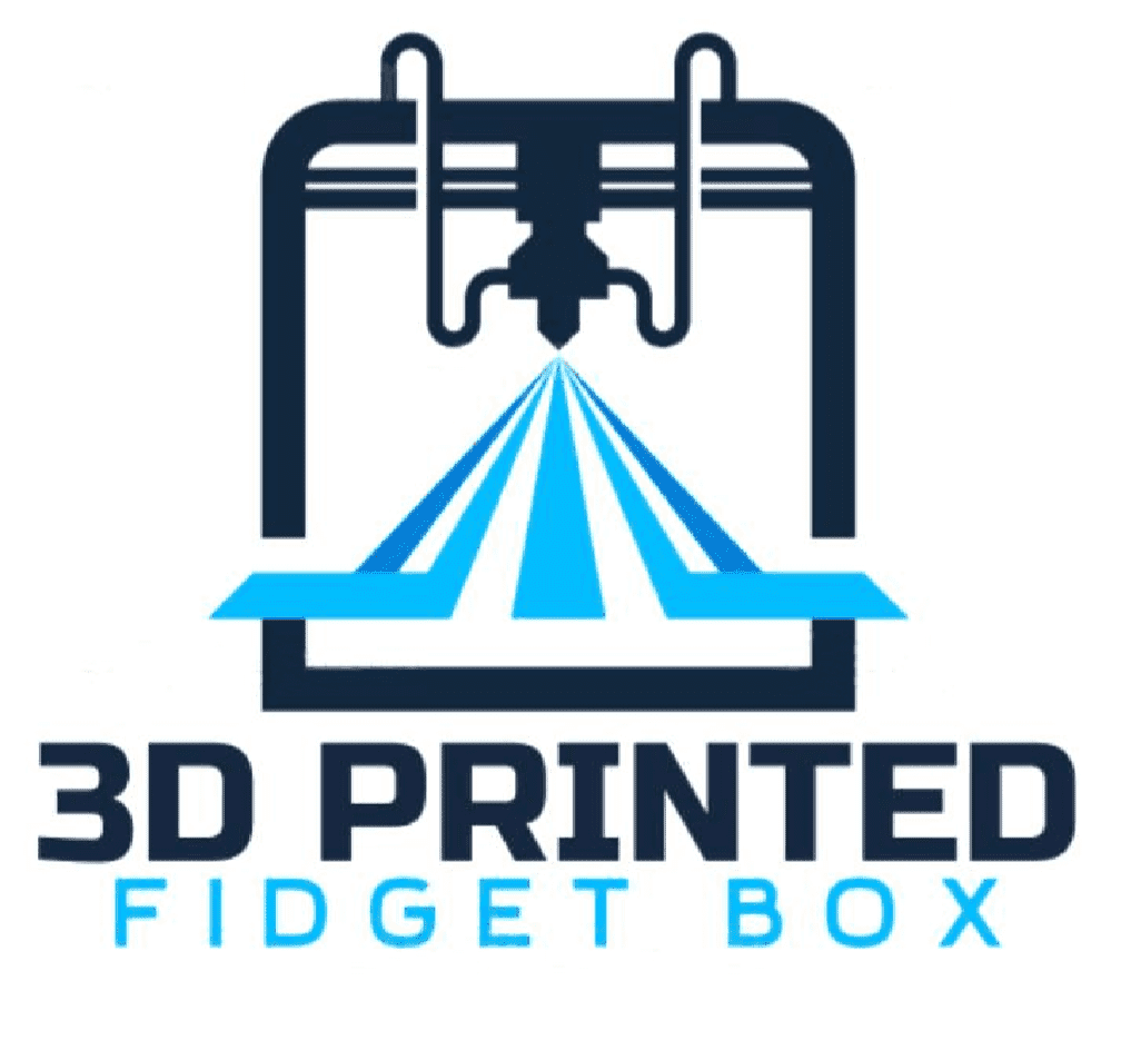 3D Printed Fidget Box lot of 8
