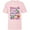 Soft Pink, variant on Disney PIXAR Positive, Kind, Excited, Brave & Fearless - Short Sleeve T-Shirt for Kids - Customized-White