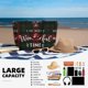 thumbnail image 5 of Fotbe Wonderful Time Christmas Bolsa de Viaje para Playa - Resistente al Agua, Bolsa Tote de Gran Capacidad y Ligera con 7 Bolsillos para Mujeres y Hombres, 5 of 7