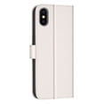 thumbnail image 4 of Wallet Case for iPhone XR with Wrist Strap & Shoulder Strap, Multiple Card Slots Folio Purse PU Leather Stand Full Body Protection Phone Case Cover for iPhone XR, Beige, 4 of 12
