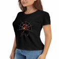 thumbnail image 3 of Signetis Unisex Funny Festive Turkey Graphic Tee, Black, Short Sleeve, 3 of 9