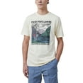 thumbnail image 2 of Cotton On Mens Loose Fit Graphic T-Shirt, Yellow, Small, 2 of 2