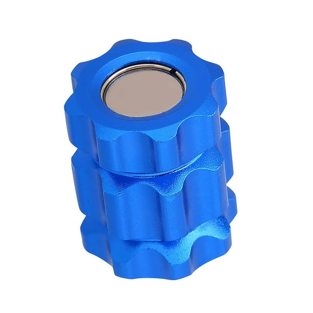 Herramienta De Extracción De Manivela De Bicicleta, Compatible Con Bielas HollowTech Series, Llave Allen De 6mm, Dientes De Tornillos Torx, Color Azul