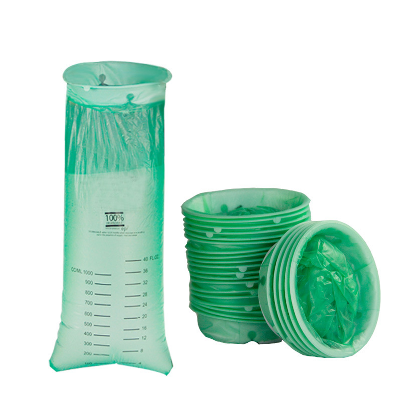 25 Pcs Vomit Bags, Puke Bags, Disposable Vomit Bags, Emesis Bags for