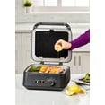 PowerXL Grill & Press Plus, Contact Grill, Black, 1300 Watts