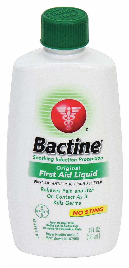 Antiseptic Lotion, Lotion, Bottle, 4.000 oz.