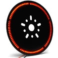thumbnail image 1 of Krator Spare Tire LED Wheel Brake Light 3rd Third Brake Lights Compatible with Jeep Wrangler JK JKU YJ TJ 1987-2017, Red Light, 1 of 6