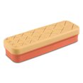thumbnail image 1 of Titular de lápiz labial cómoda maquillaje pinceles ceja lápiz almacenamiento soporte cosmético pantalla estante decoración hogar baño organizador naranja Sweethay HA028575-01, 1 of 7