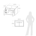 thumbnail image 3 of Mueble Lavamanos Mesty 60x40x48 Baño MDP, 3 of 8