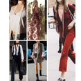 thumbnail image 4 of Jesscasday Women Skinny Scarf Thin Belt Tie Scarf Bag Handle Wrap Silk Feeling Choker Elegant Scarf Decoration, 4 of 21