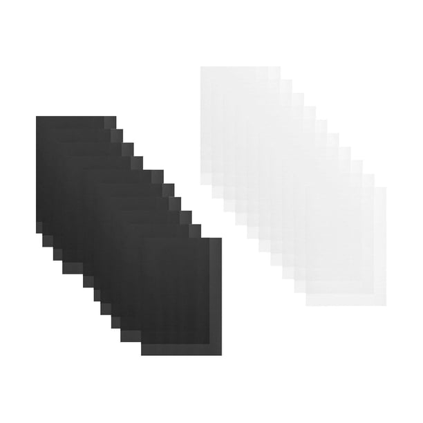 20 piezas de mallas para ojos para máscaras Therian, láminas de malla impermeables, transpirables, imprimibles, mallas de PVC para ropa, decoraciones