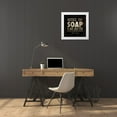 thumbnail image 3 of Marrott, Stephanie 26x26 White Modern Wood Framed Museum Art Print Titled - Soap, 3 of 4