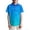 Multicolour, variant on OOOUM Boys Short Sleeve Hawaiian Polo Shirt Tropical Print Lapel Button Down Shirt Children Summer Beach Breathable Lightweight Dress Clothes Multicolour 13-14 Years