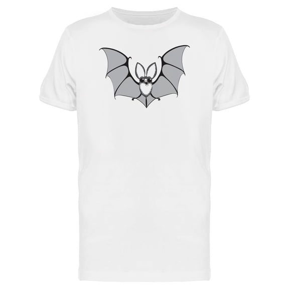 Funny Bat With Bunny Ears Tee Men's -Image by Shutterstock