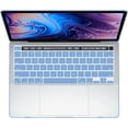 thumbnail image 6 of IBENZER Compatible with 2025 2024 M2 M1 MacBook Pro 13 Inch Case 2025-2016 A2338 A2289 A2251 A2159 A1989, HardShell Case+Keyboard Cover+Type-C+Screen Film for Mac Pro 13, Airy Blue, ARBL, 6 of 9