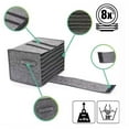 thumbnail image 6 of Caravan Plate Holder, Plate Storage Bag for 8 Plates Camping Dinnerware Storage, Dishes Storage Containers with Dividers for Motorhome Campervan Boat Cupboard, 6 of 6