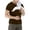 190#Brown, variant on Mens Dad Shirts Baby Carrier Shirt Short Sleeve Skin to Skin New Dad Gifts T-Shirt with Pocket Black L