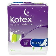 6901404 - Kimberly Clark Corp U by Kotex Premium Overnight Maxi Pads