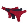thumbnail image 1 of Tanga Secret Treasures para Dama, de Microfibra Multicolor Talla EG 3 Piezas, 1 of 4