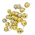 thumbnail image 2 of Bola de árbol, 24 piezas Bola de árbol de Navidad Bola de Navidad Bola de árbol de Navidad Resultados impresionantes, 2 of 8