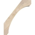 thumbnail image 3 of 5 1/2"W x 22"D x 28"H Legacy Smooth Knee Brace, Douglas Fir, 3 of 4