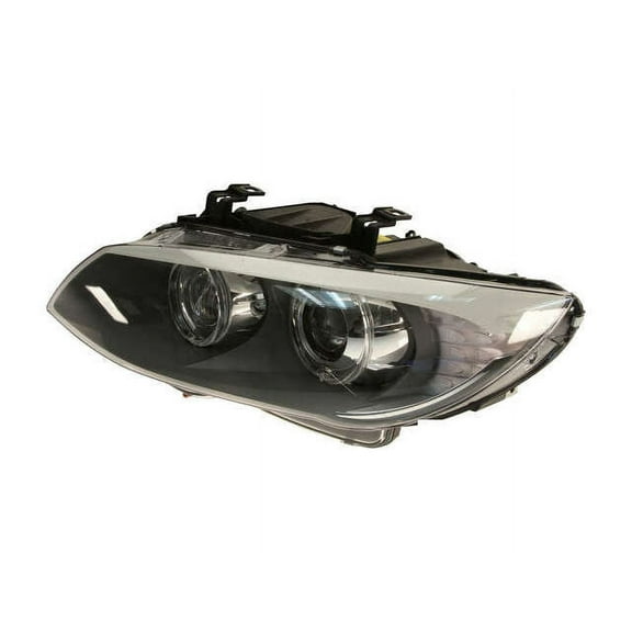 Left Headlight Assembly - Compatible with 2011 - 2013 BMW 335i xDrive Coupe 2012