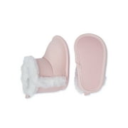 Child of Mine By Carter's Baby Girls Faux Fur Boots, Sizes 0-6M
