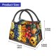 thumbnail image 2 of Disketp Halloween Fruit Platter Bolsa Térmica Estampada, Bolsa Térmica Aislante para Almuerzo, Playa y Campamento, 2 of 6