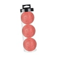 thumbnail image 3 of jinwen 3 Pcs Balles de Pickleball en Mousse Robustes Professionnelles pour la Maison Souples Réduisant le Bruit 74mm Rouge, 3 of 9