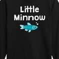 thumbnail image 3 of Instant Message - Little Minnow - Toddler & Youth Long Sleeve Graphic T-Shirt, 3 of 6