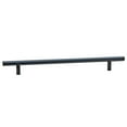 thumbnail image 2 of GlideRite 9 in. Center Solid Modern Cabinet Bar Pulls, Oil Rubbed Bronze, Pack of 10, 2 of 5