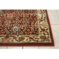 thumbnail image 3 of Nourison Persian Arts Oriental Bordered Burgundy Area Rug, 3 of 5