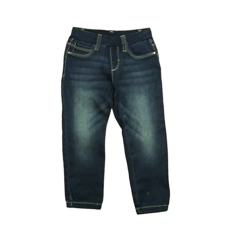 

Pre-owned Mayoral Girls Blue Jeans size: 24 Months