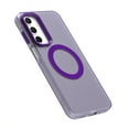 thumbnail image 5 of Allytechgroup Slim Case for Samsung Galaxy A16 5G, Samsung A16 5G Case, Hybrid Shockproof Matte Back Translucent Design Compatible with MagSafe Phone Case for Samsung Galaxy A16 5G, Purple, 5 of 7