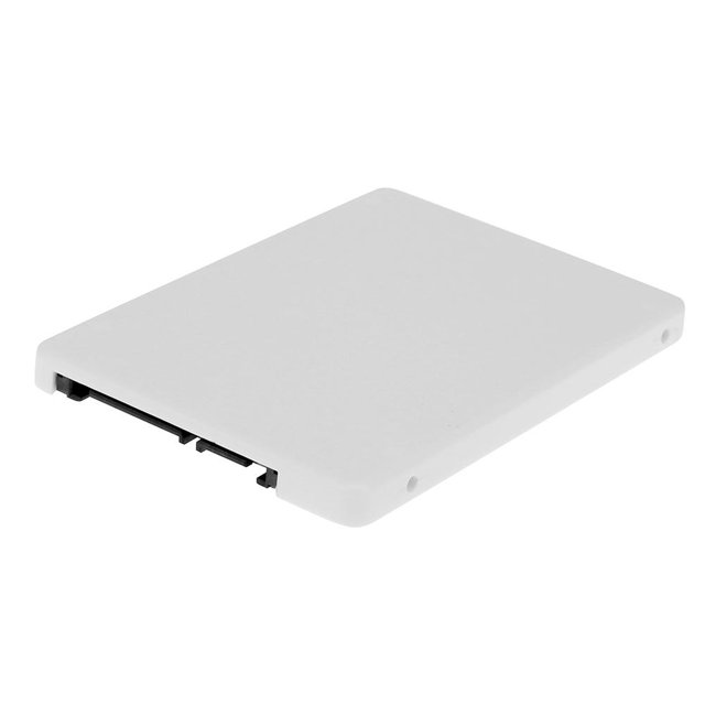 Kuymtek 1 tarjeta convertidora de adaptador SSD mSATA a SATA 3 de 2,5 pulgadas con carcasa de 2,5 pulgadas Kuymtek Componentes de la computadora