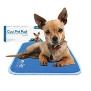 The Green Pet Shop Dog Cooling Mat, Extra Small - Pressure-Activated Gel Dog Cooling Pad - This Pet Cooling Mat Keeps Dogs & Cats Comfortable, Avoid Overheating - Ideal for 0 - 8 Lb. Dogs