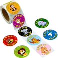 thumbnail image 1 of 500 Pcs Reward Stickers Motivational Stickers Roll For Kids For School Reward Students, 1 of 5