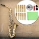 thumbnail image 5 of Saxofón boquilla parche Reed corcho grasa paño de limpieza kit set Accesorios, 5 of 8