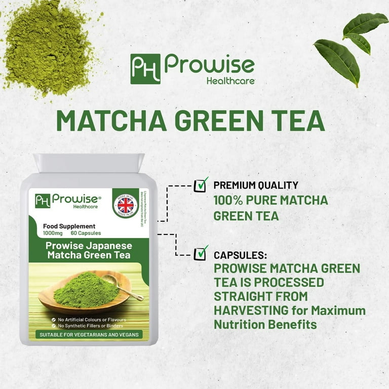 Matcha Green Tea Capsules